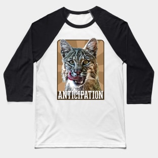 Anticipation- bobcat Baseball T-Shirt